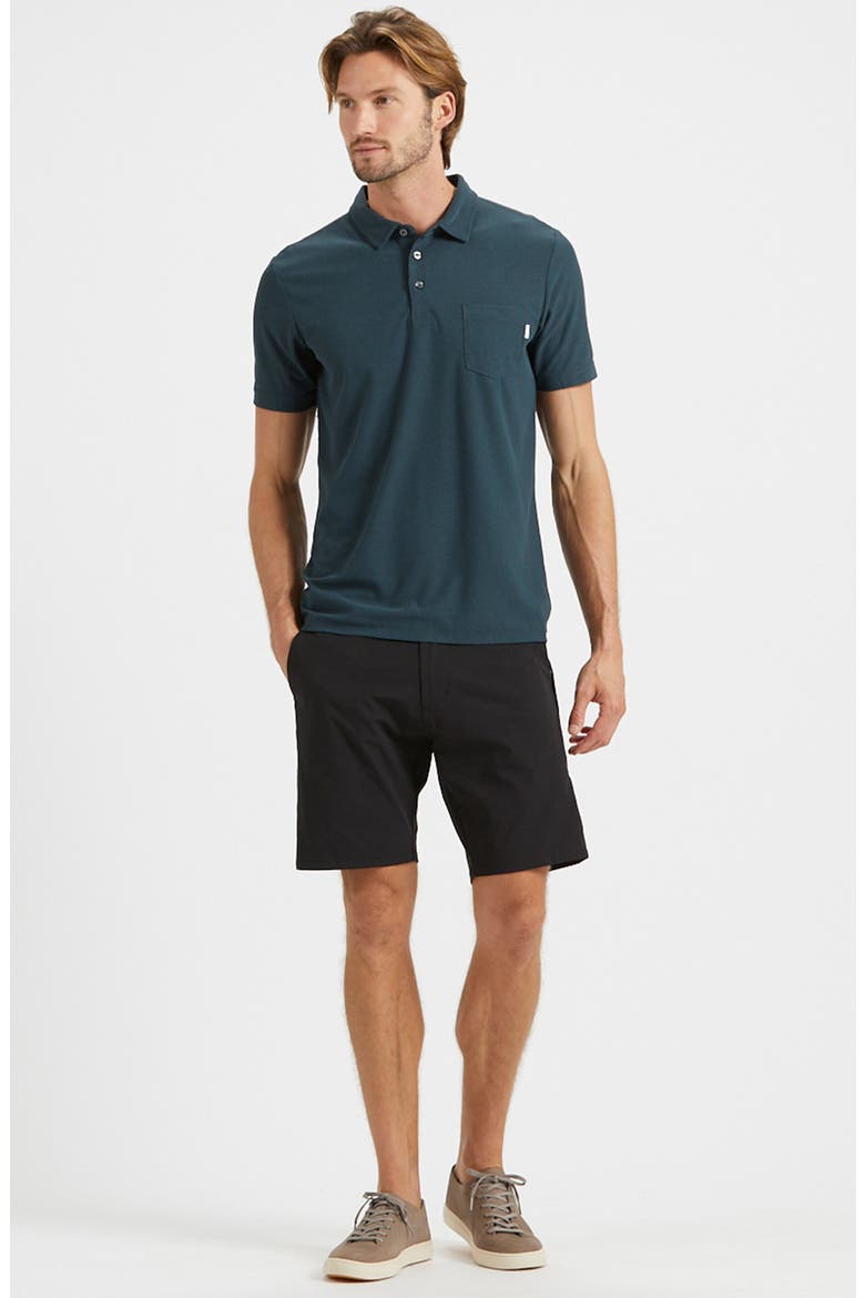 Aim Shorts, Alternate, color, NAVY