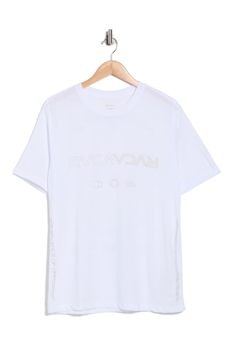 Logo Sport T-Shirt, Alternate, color, WHITE