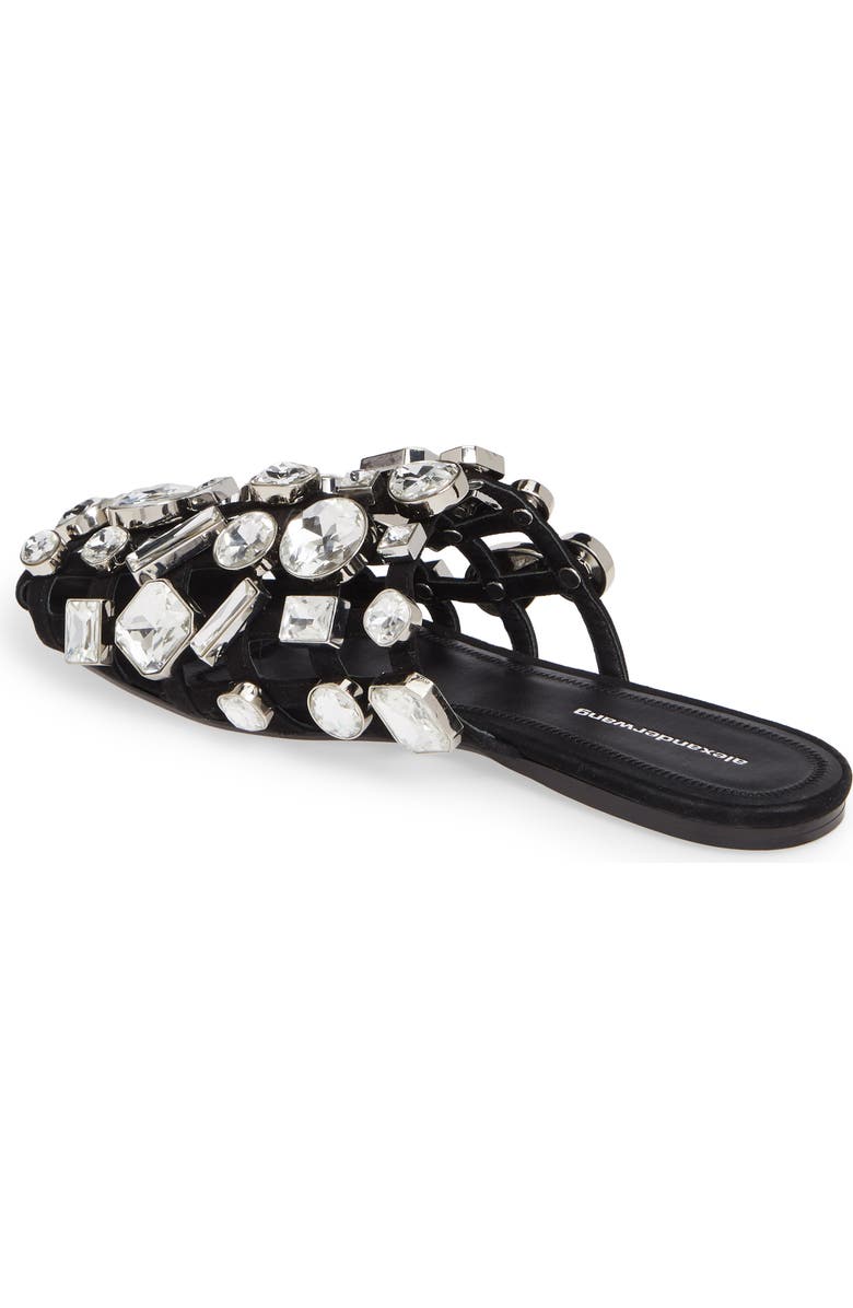 Alexander Wang Amelia Crystal Mule, Alternate, color,