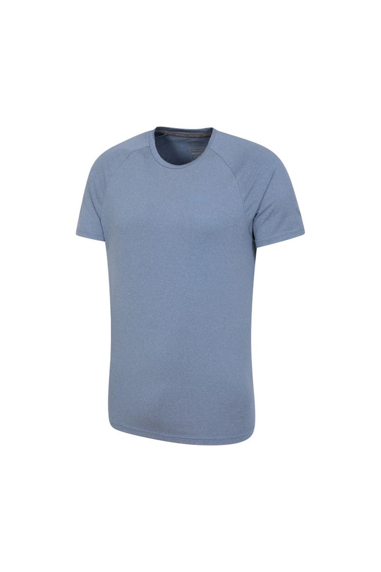 Agra Melange T-Shirt, Alternate, color, Dark Blue