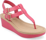 Journee Collection JOURNEE Bianca Wedge Sandal