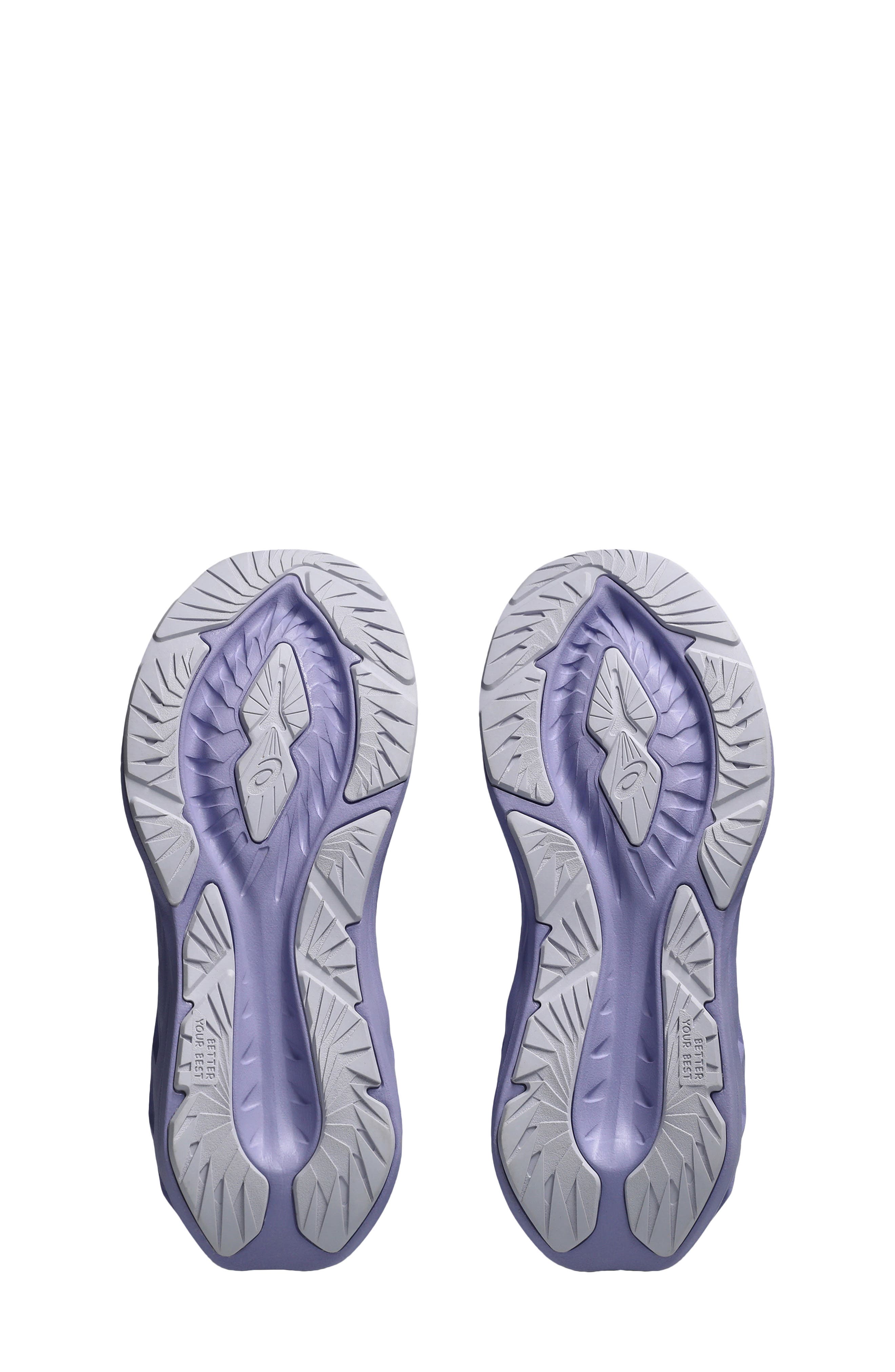 ASICS<sup>®</sup> NOVABLAST<sup>®</sup> 5 Running Shoe, Alternate, color, Bluebell/ Lilac Hint