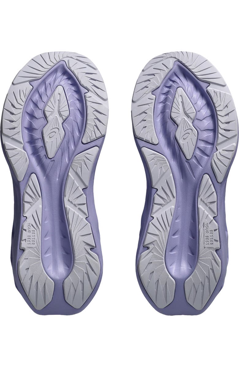 ASICS<sup>®</sup> NOVABLAST<sup>®</sup> 5 Running Shoe, Alternate, color, Bluebell/ Lilac Hint