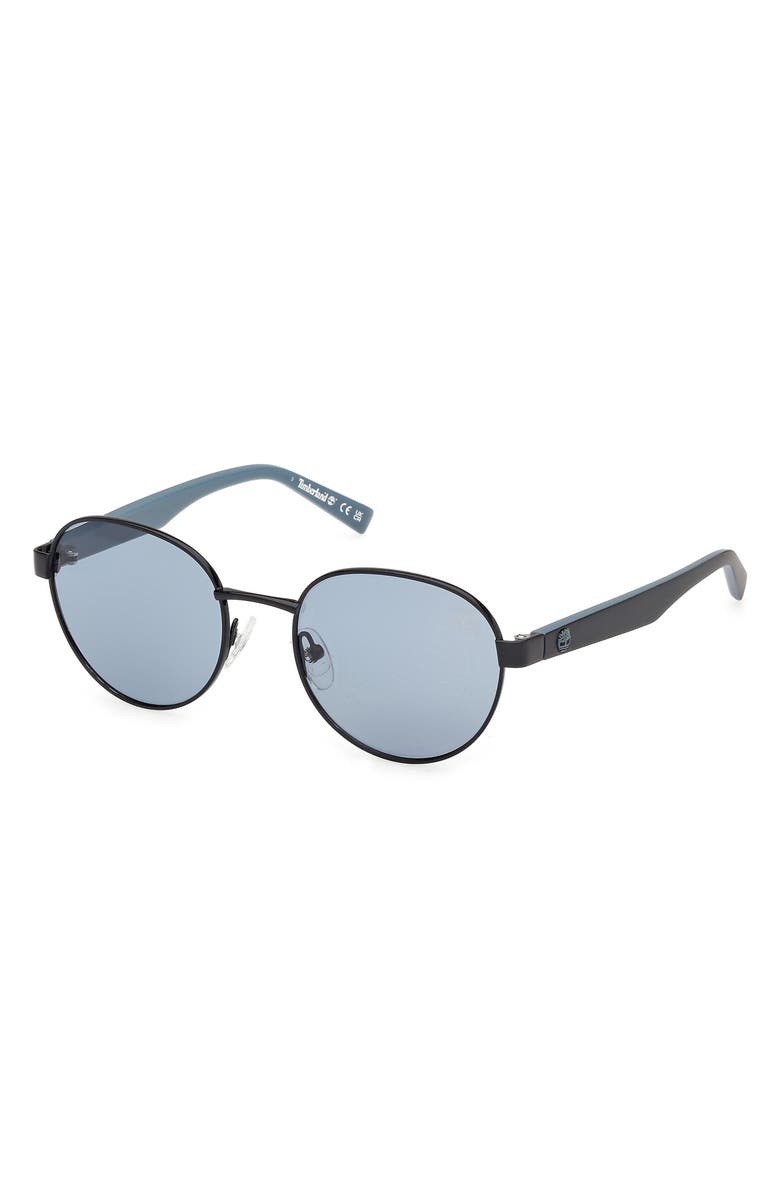 Timberland 50mm Sunglasses, Alternate, color,