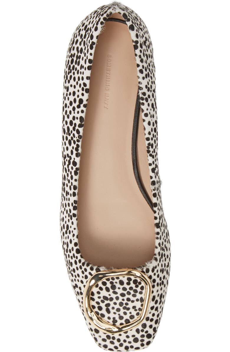 Something Navy Lily Flat, Alternate, color,