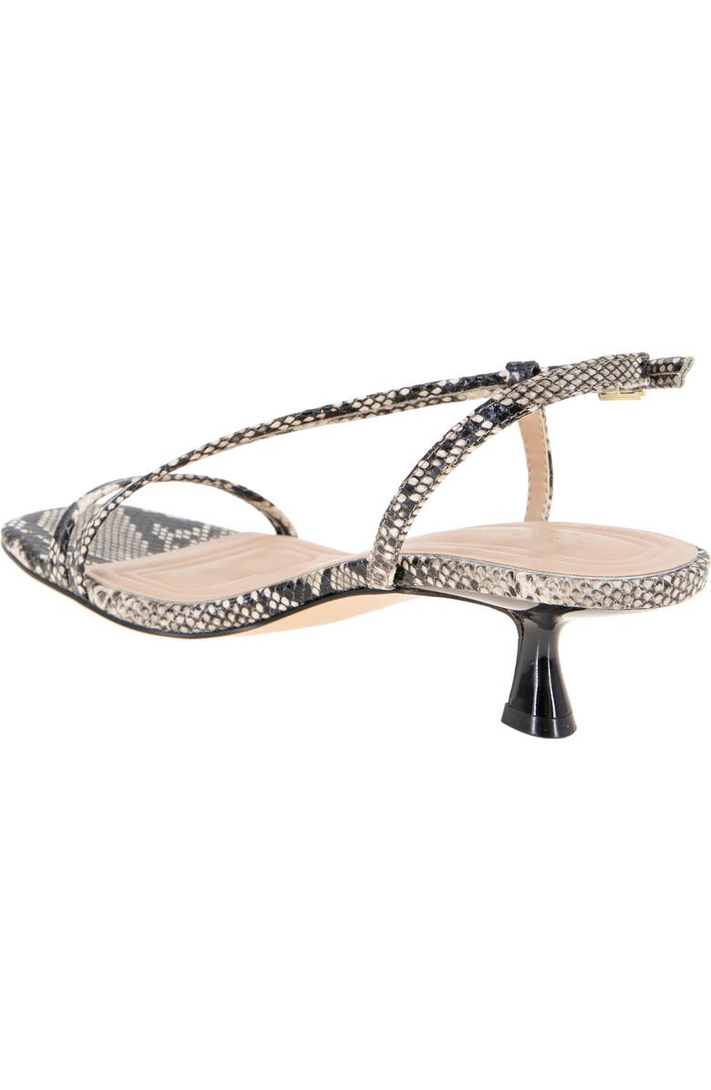 BCBGeneration Inaya Snakeskin Embossed Sandal, Alternate, color, Multi Snake