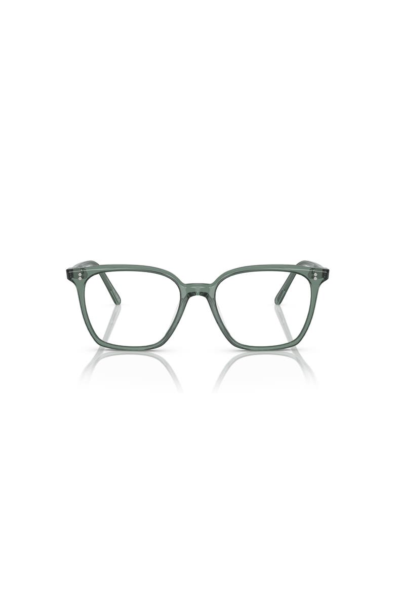 50mm Square optical glasses, Alternate, color, Green