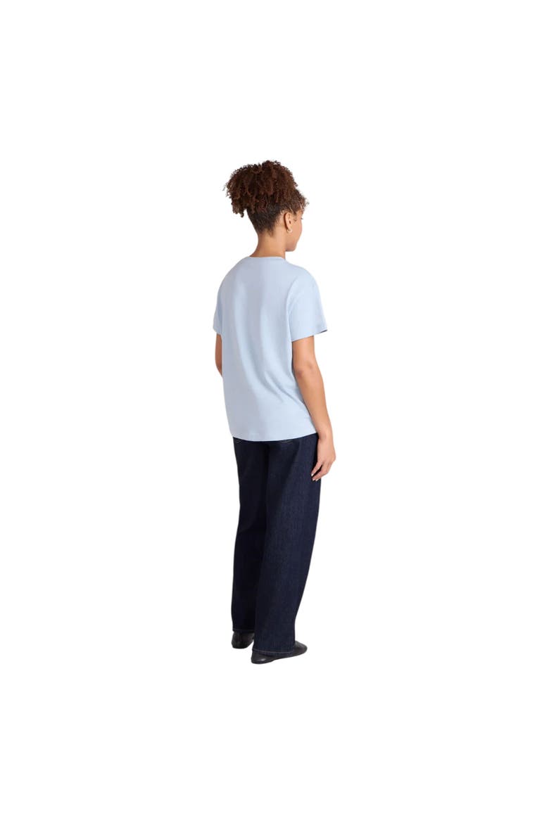 Grace Heavyweight Relaxed Fit Short-Sleeved T-Shirt, Alternate, color, Blue