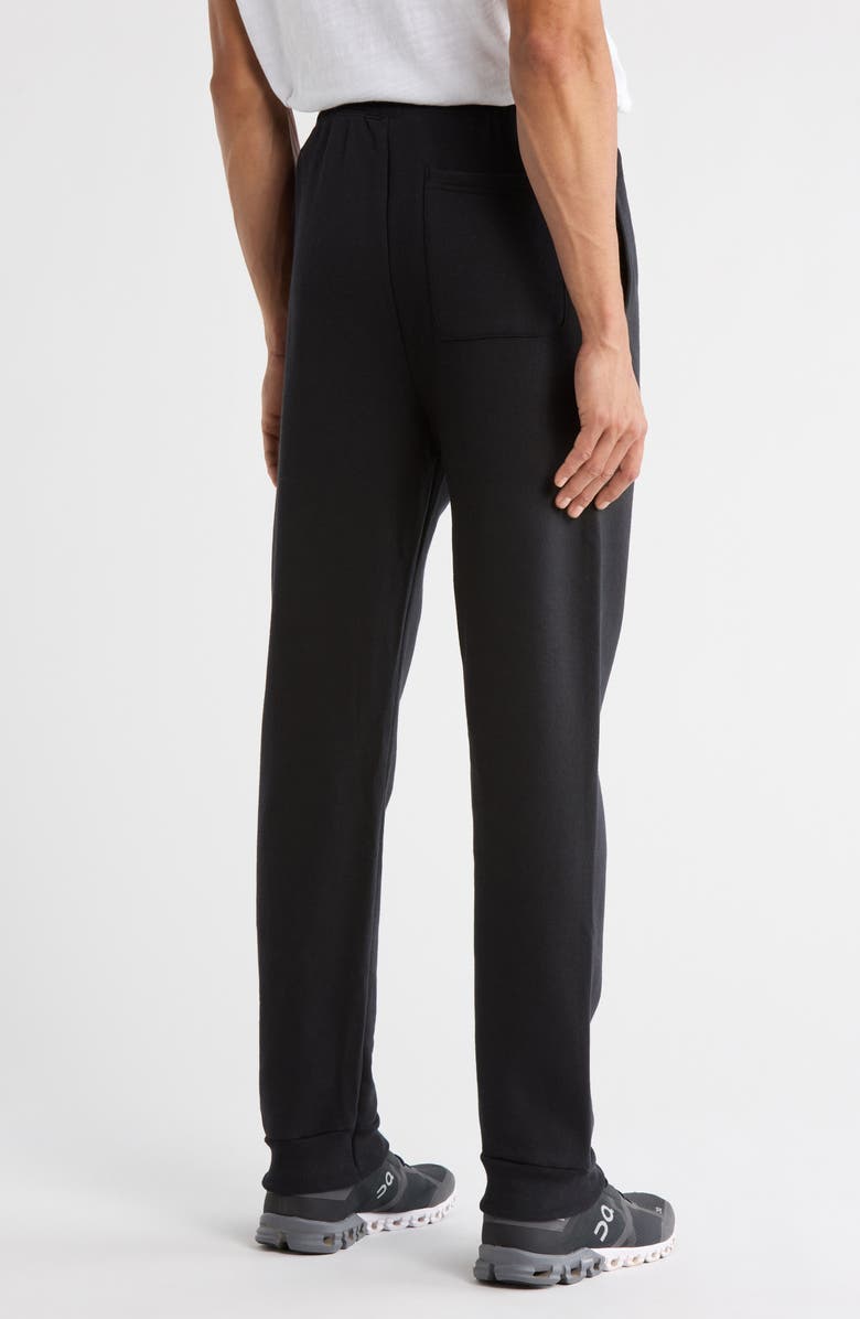 Hanes Ecosmart Fleece Joggers, Alternate, color, Black