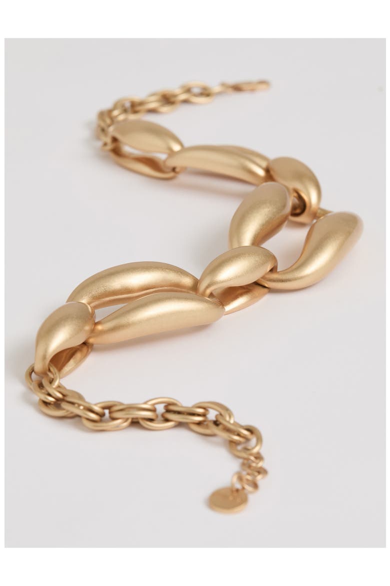 Lydia Link Neckalce, Alternate, color, GOLD TONE