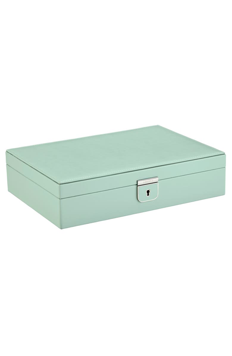 WOLF X LIBERTY Medium Jewelry Box, Alternate, color, Sage