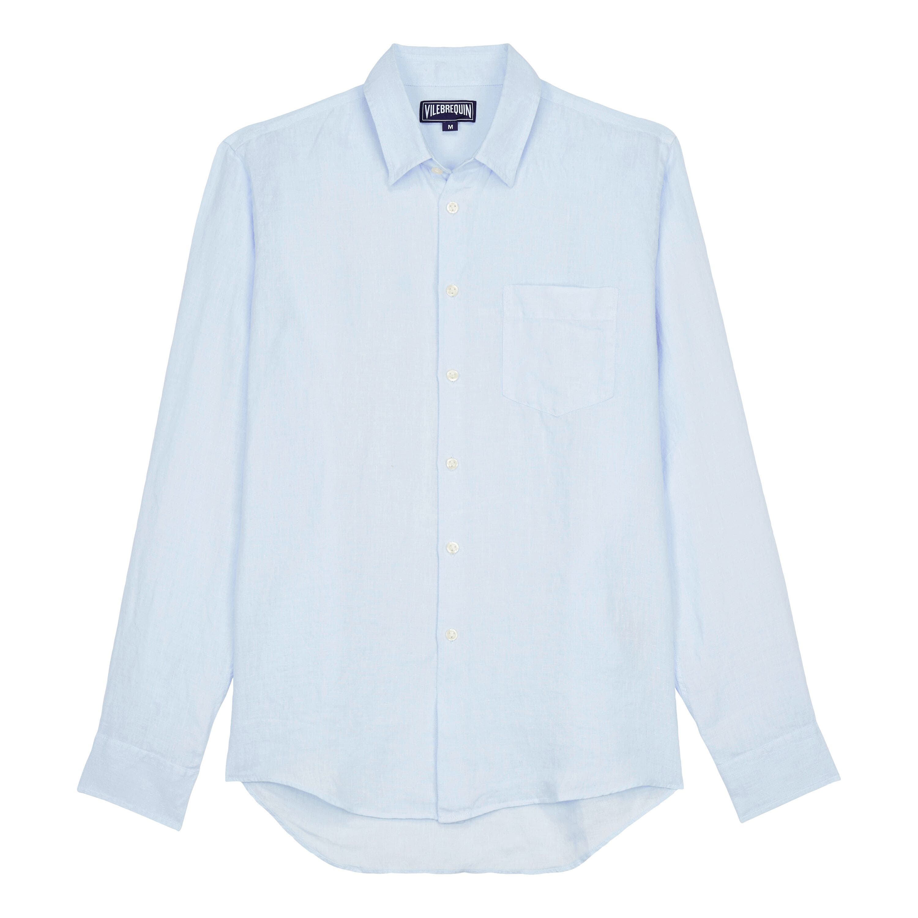 Men's Linen Solid Shirt