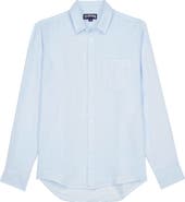 Vilebrequin Men's Linen Solid Shirt