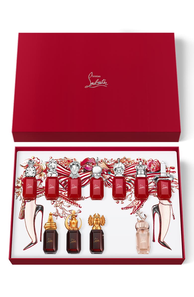 Christian Louboutin Miniature Fragrance Set, Main, color,