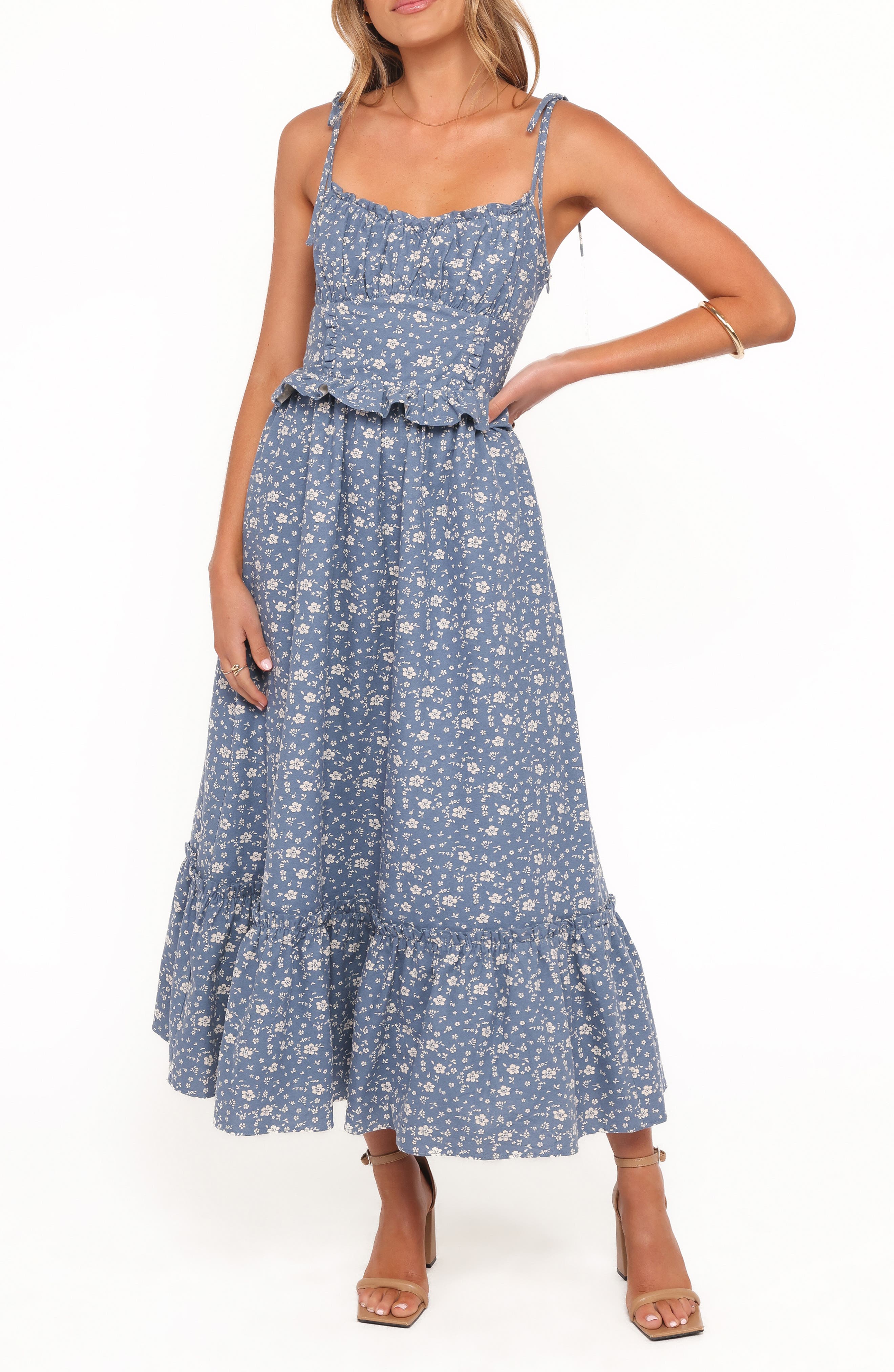 selected BLUE FLORAL