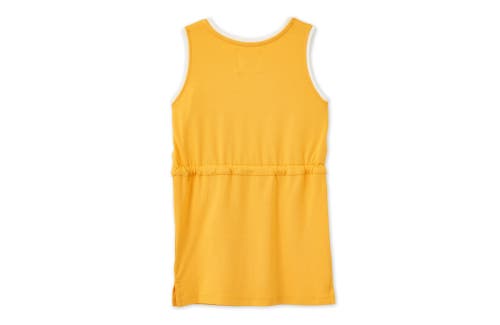 Vild House Of Little Ecovero Dress In Yellow