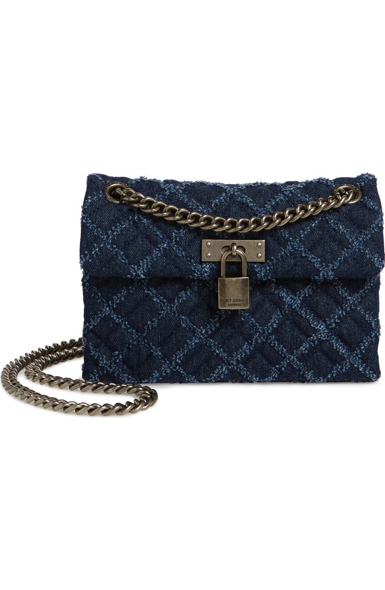 Kurt Geiger London Mini Brixton Lock Shoulder Bag, Main, color,