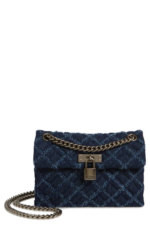 Mini Brixton Lock Shoulder Bag