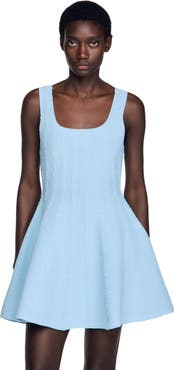 sandro beaded dress Sandro Beaded Fringe Dress by Sandro