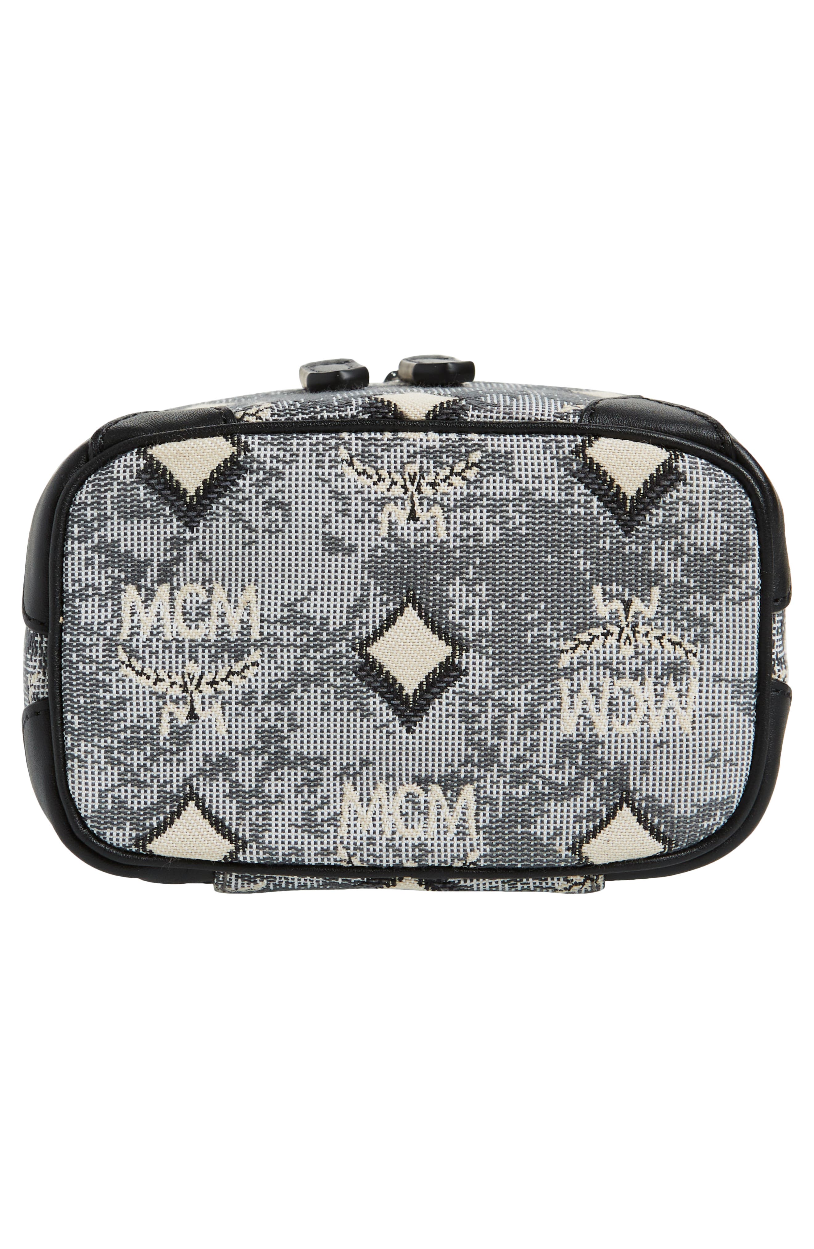 MCM Vintage Jacquard Crossbody, Alternate, color, 