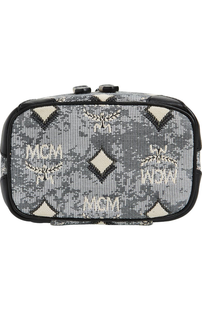 MCM Vintage Jacquard Crossbody, Alternate, color,