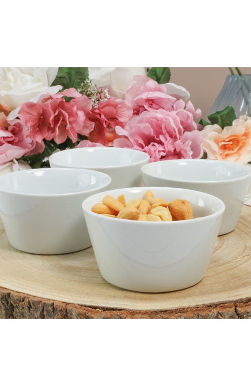 Bia Cordon Bleu Oslo Set Of 4 Ramekins In White