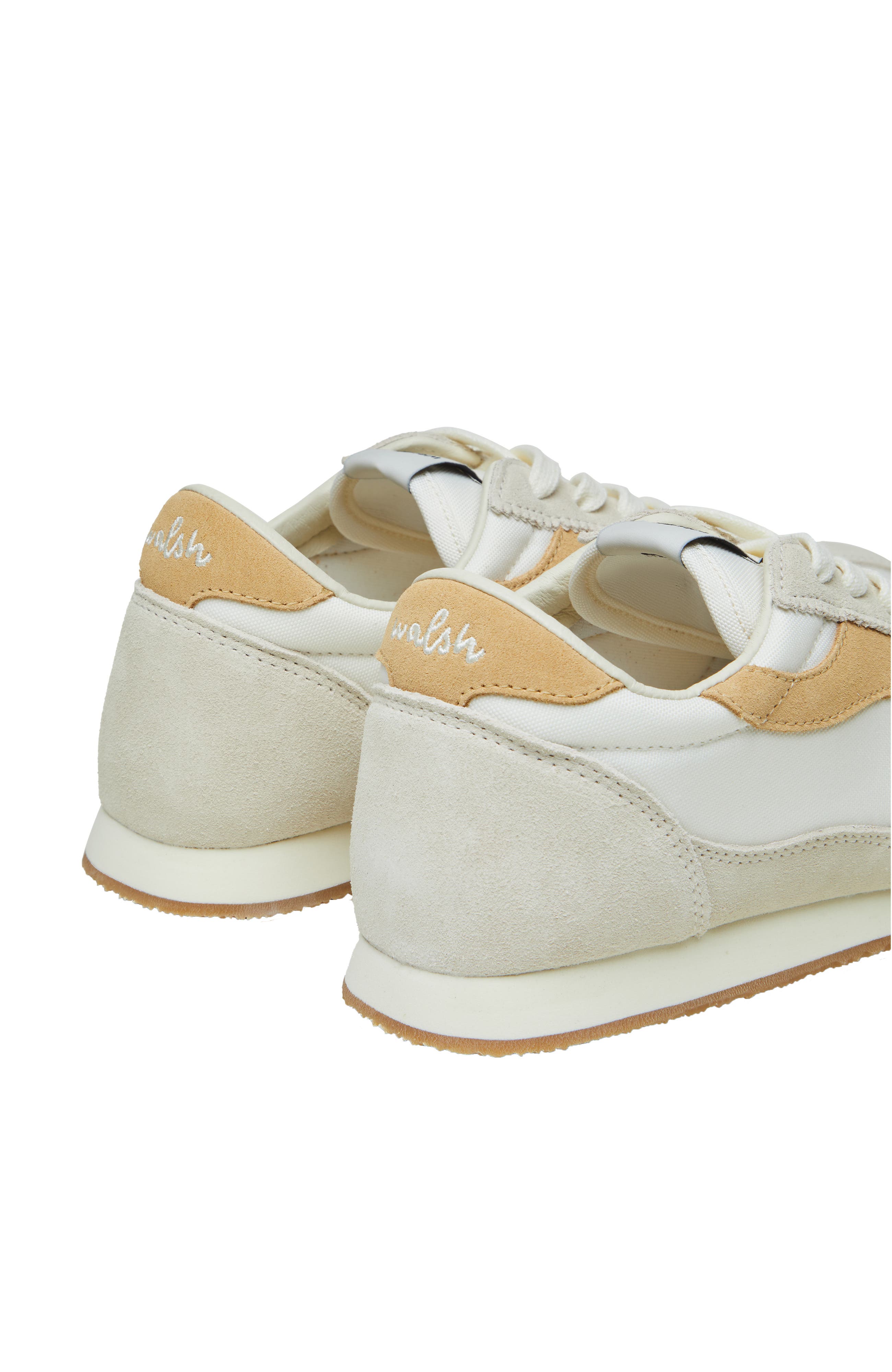 WALSH Cornish Oven Bottom Sneaker, Alternate, color, Ecru/Milk Tea
