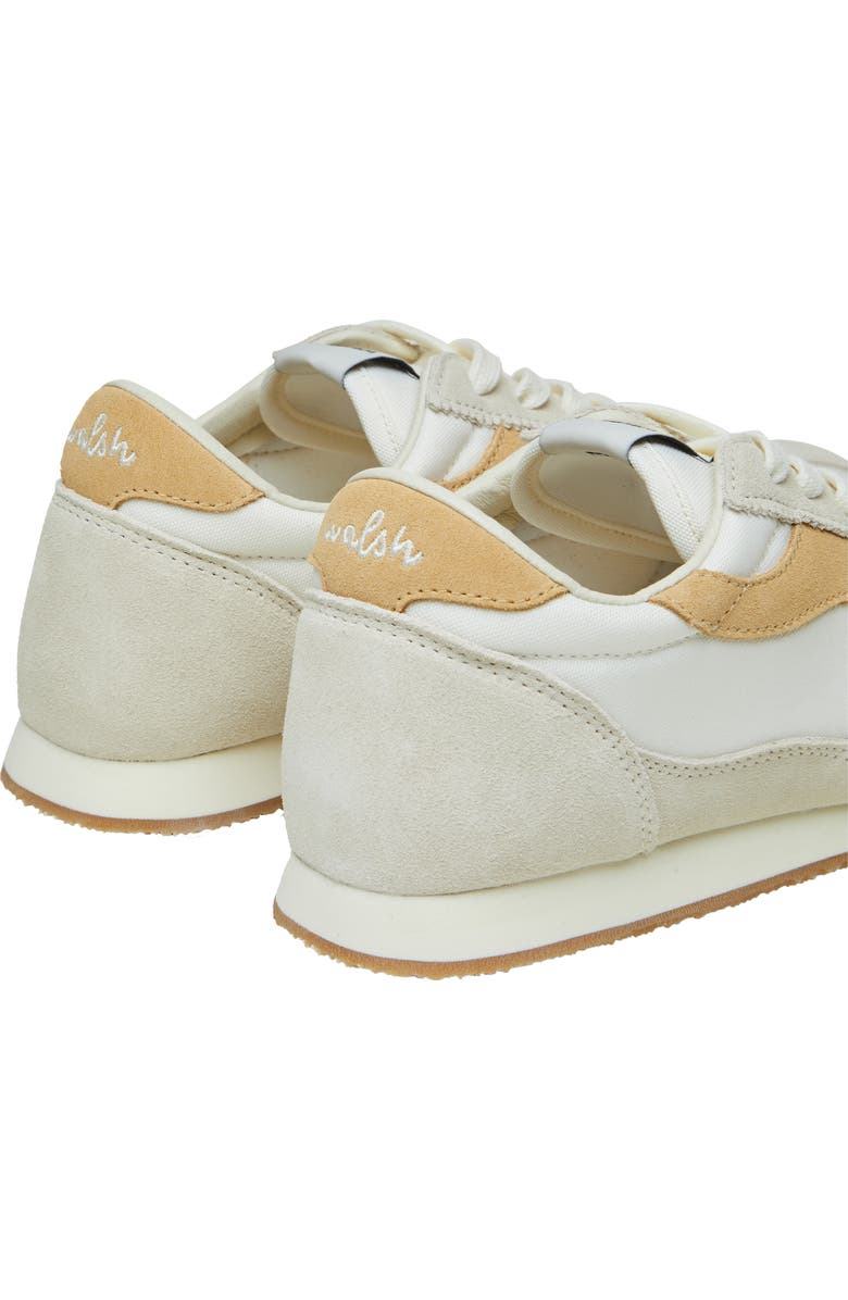 WALSH Cornish Oven Bottom Sneaker, Alternate, color, Ecru/Milk Tea