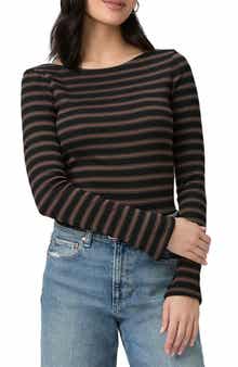 Lucina Stripe Long Sleeve Top
