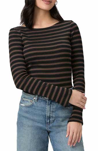 Lucina Stripe Long Sleeve Top