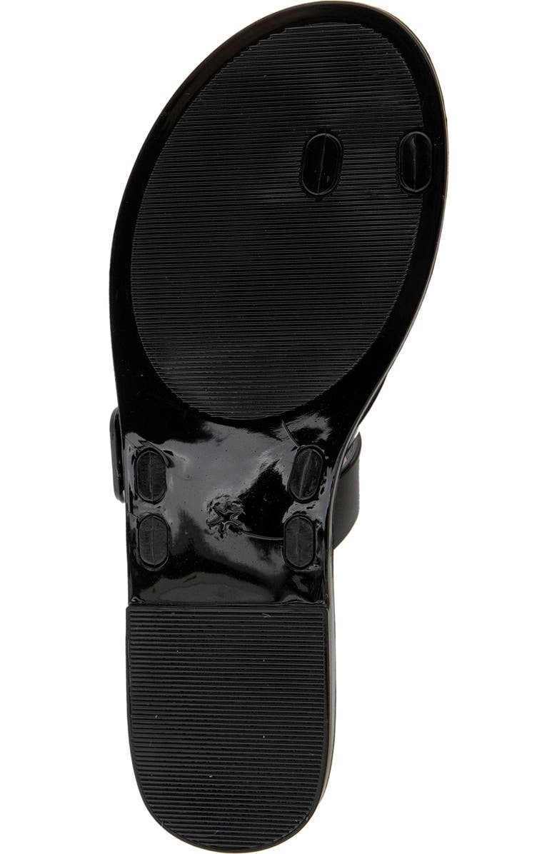 Splendid Susana Jelly Sandal, Alternate, color, Black Solid
