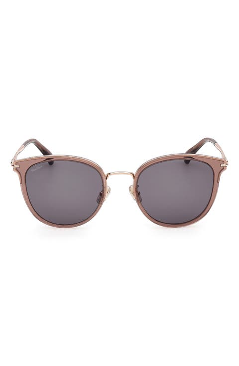 55mm Round Sunglasses