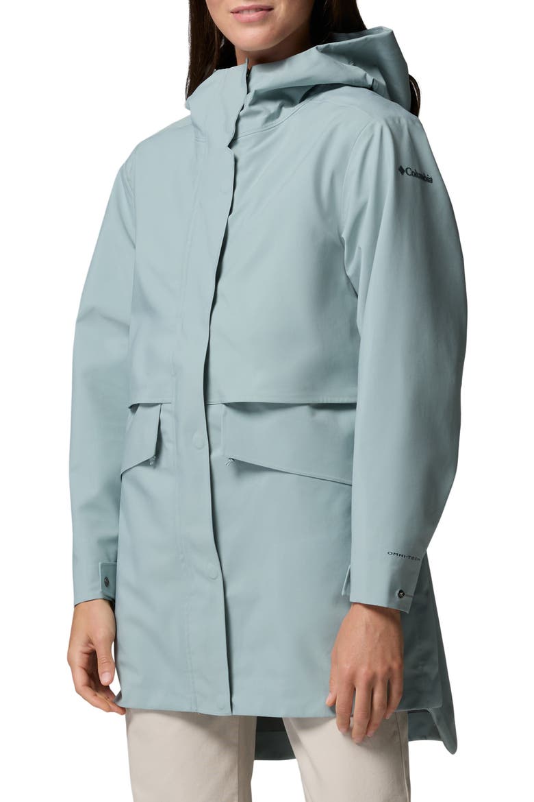 AmazeRain™ 3L Shell Jacket, Main, color, CRUSHED BLUE