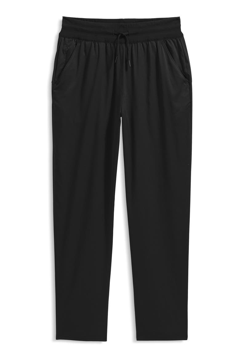 Aphrodite Arise Ankle Pants, Alternate, color, TNF BLACK