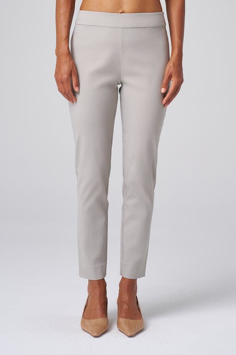 Greenwich Stretch Sculpting Ankle Pant