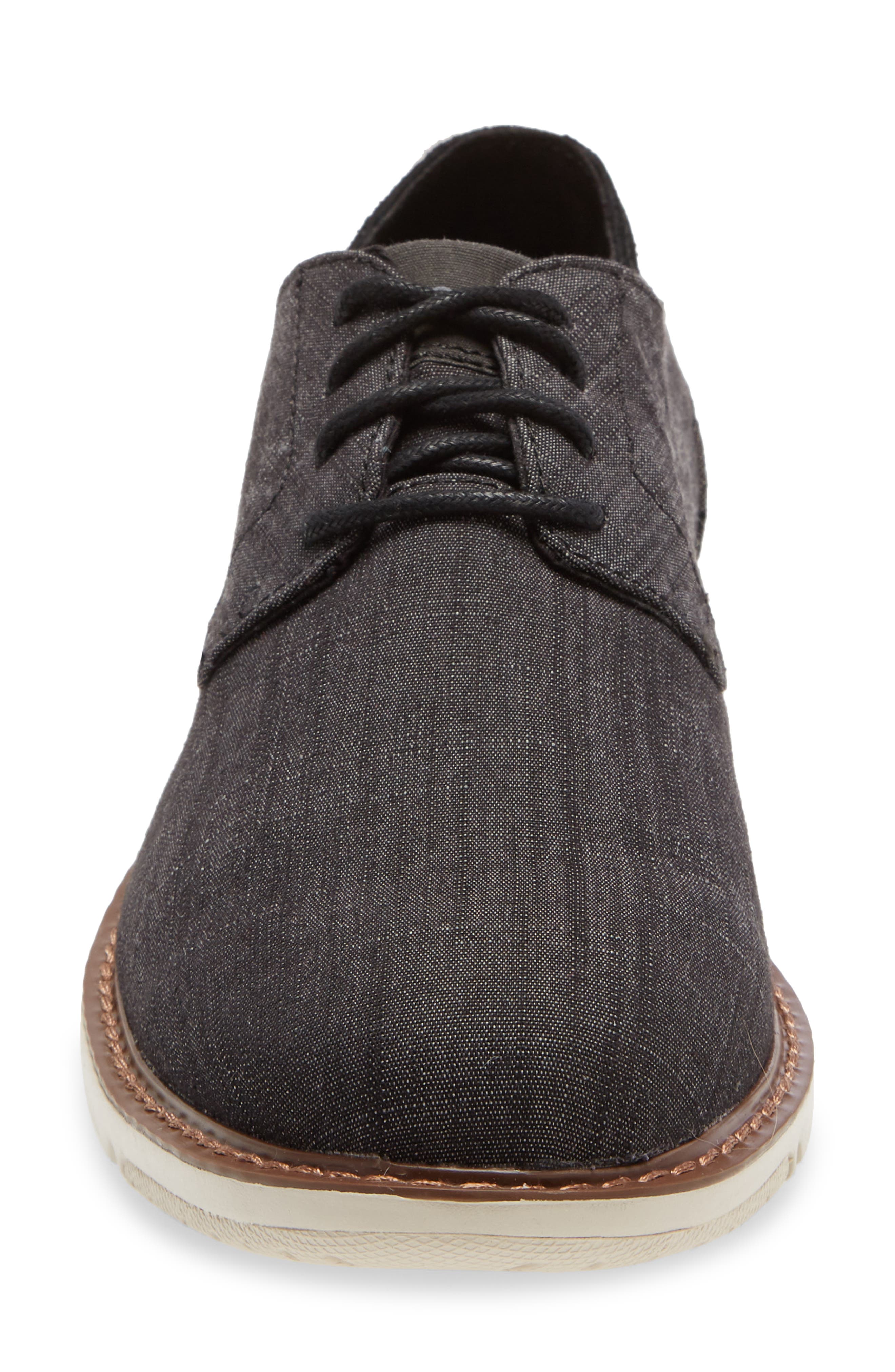 TOMS Navi Oxford Canvas Sneaker, Alternate, color, 