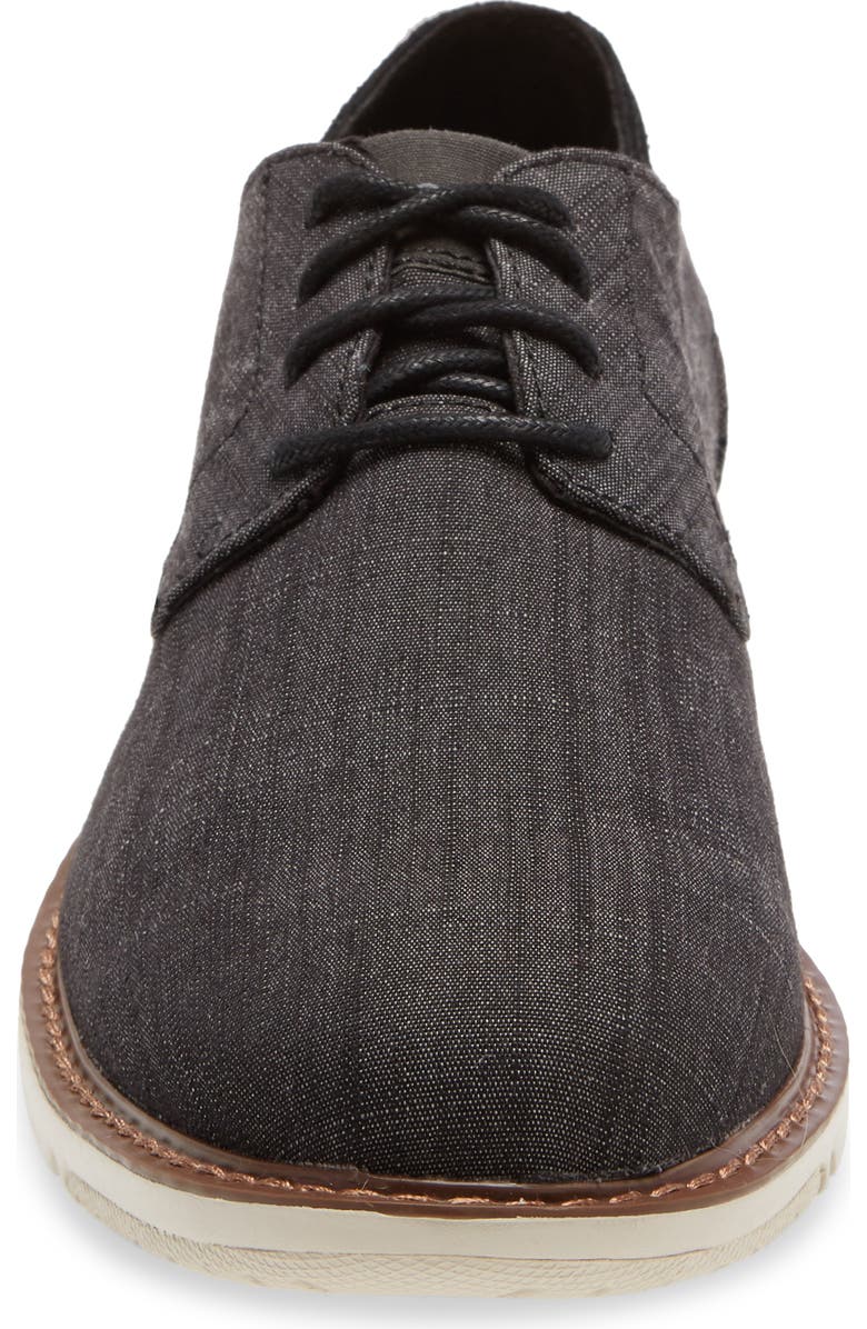 TOMS Navi Oxford Canvas Sneaker, Alternate, color,