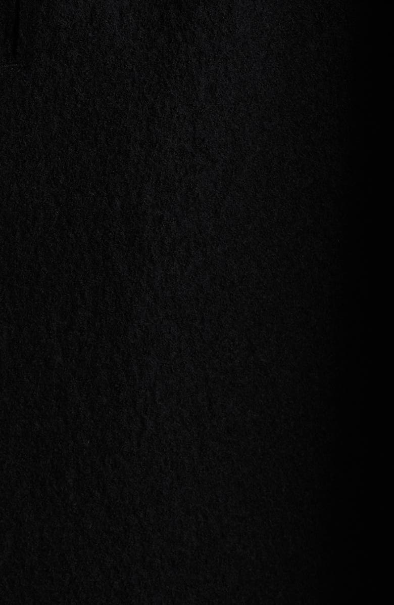 Eileen Fisher High Collar Felted Wool Coat, Alternate, color,