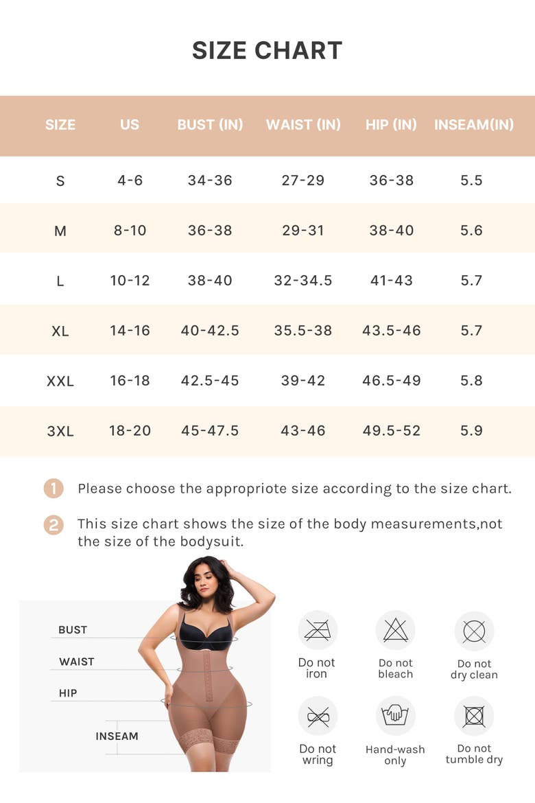AirSlim® Extreme Compression Open Bust Bodysuit, Alternate, color, Black
