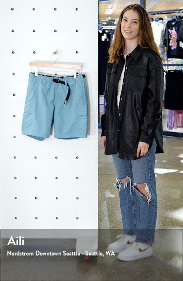 Men's Response Nylon Cargo Shorts, sales video thumbnail