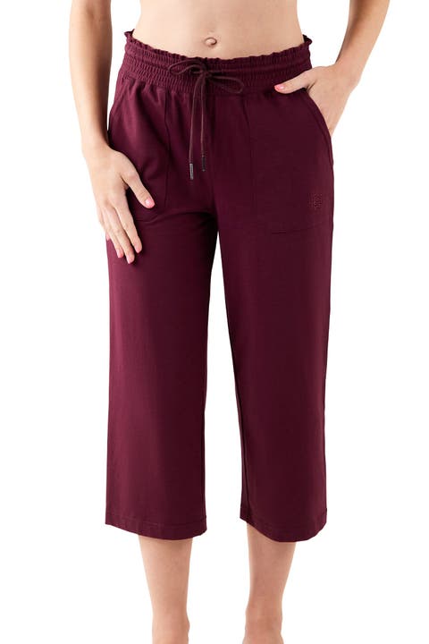 Everyday Wide Leg Capris