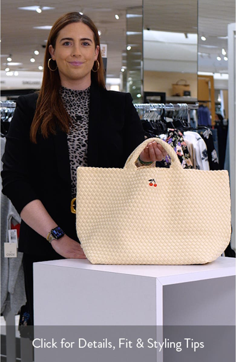 Large St. Barths Tote, sales video thumbnail