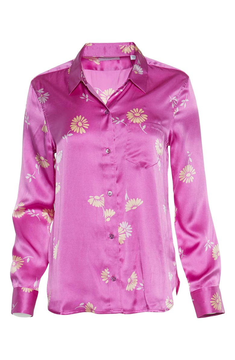 Equipment Leema Floral Print Silk Shirt, Alternate, color, 