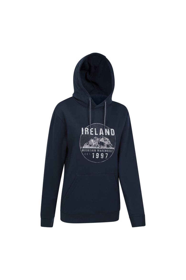 Ireland Circle Overhead Hoodie, Alternate, color, Navy