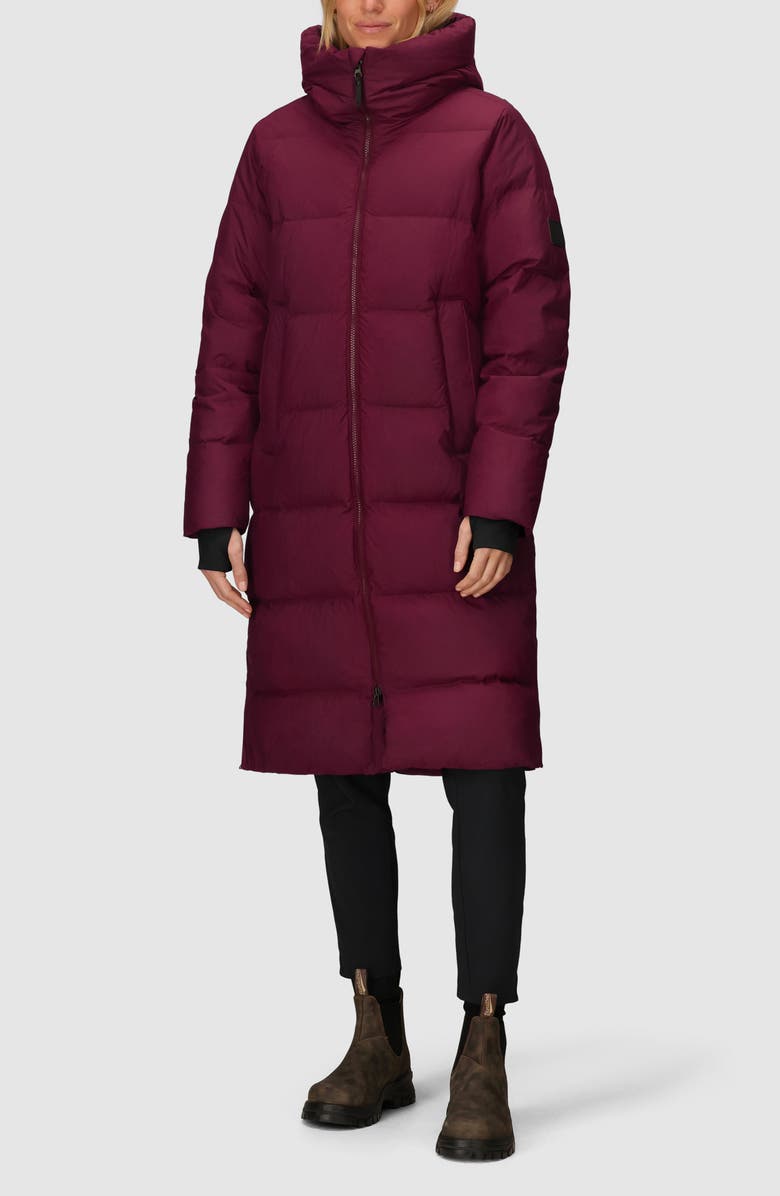 Outdoor Research Coze 700 Fill Power Down Parka, Main, color, Winterberry