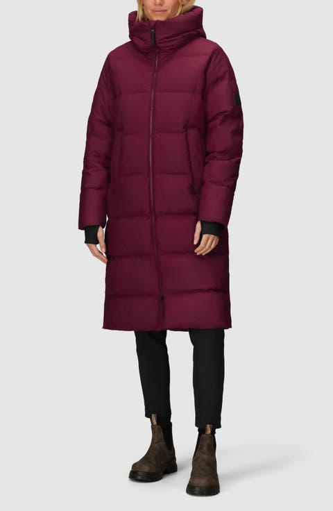 Coze 700 Fill Power Down Parka