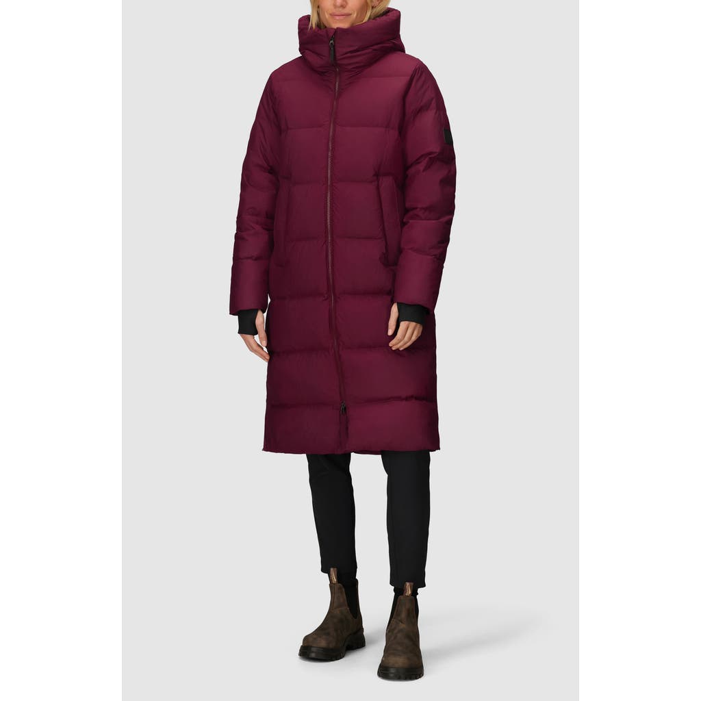 Outdoor Research Coze 700 Fill Power Down Parka In Multi