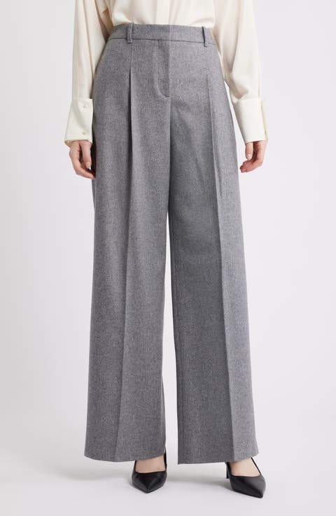 Tiana Pleat Wide Leg Pants