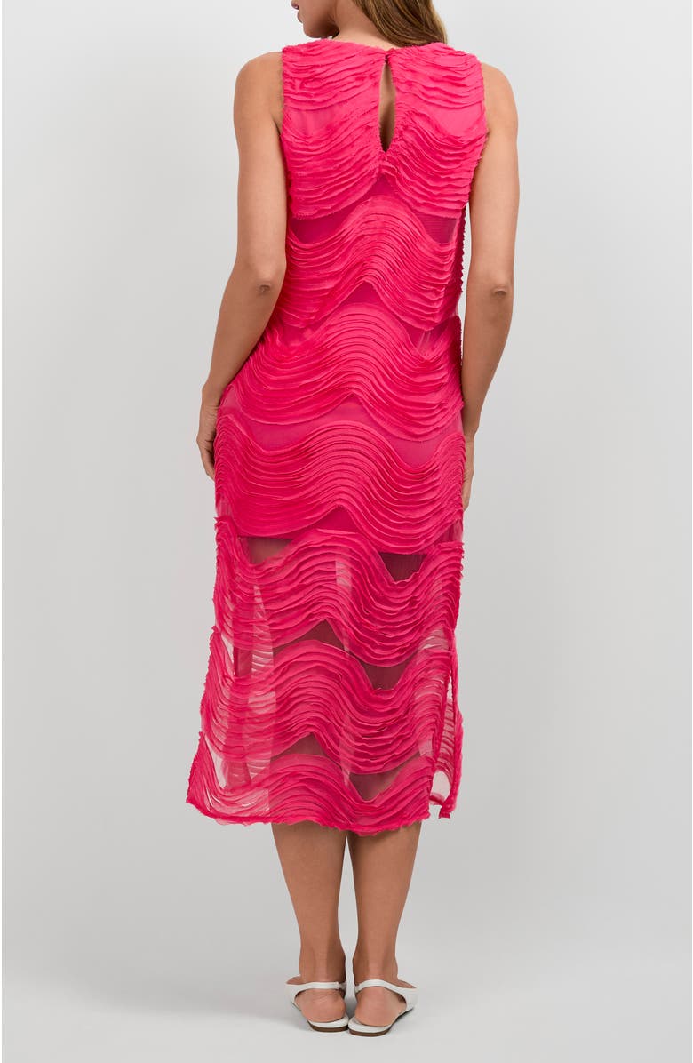 Trina Turk Belisama Dress, Alternate, color, Magenta Milano