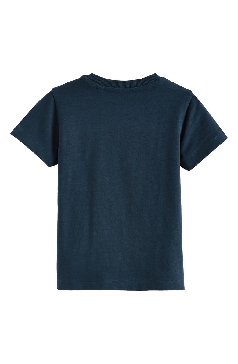 NEXT Kids' Construction Appliqué Cotton Graphic T-Shirt, Alternate, color, 